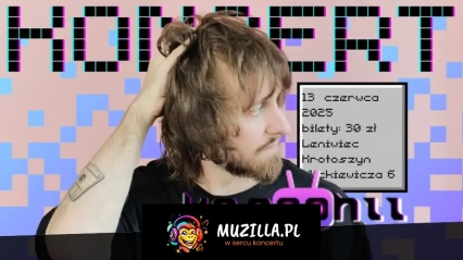 Koncert Kanoohii w Leniwcu - Krotoszyn