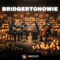Kwartet smyczkowy w repertuarze muzyki z serialu "Bridgertonowie" przy świecach