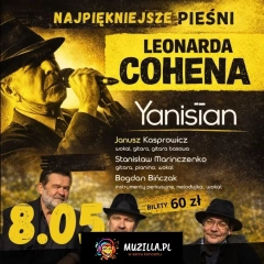 Najpiękniejsze Pieśni Leonarda Cohena