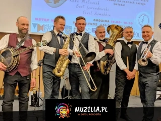 Paweł Samokhin i Dixie z Piotrkowskiej