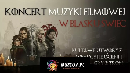 Koncert w blasku świec