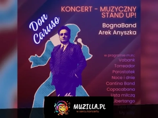 Koncert - Muzyczny Stand-Up, BognaBand i Arek Anyszka