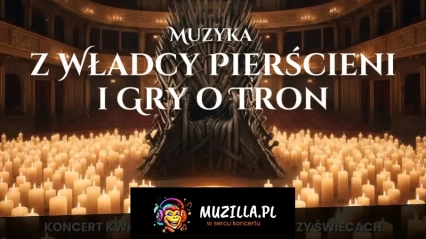 Koncert w blasku świec