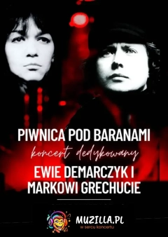 Koncert dedykowany Ewie Demarczyk i Markowi Grechucie