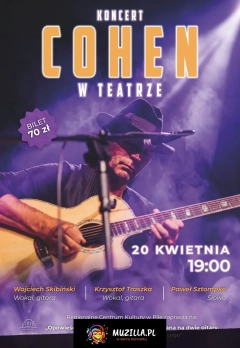 Cohen w teatrze