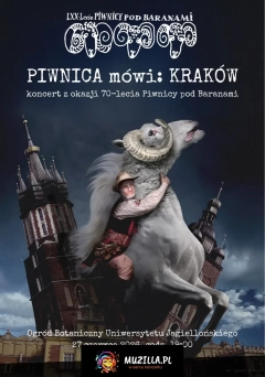 Piwnica mówi: Kraków. Koncert 70-lecia Piwnicy pod Baranami