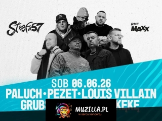 PRO8L3M & PEZET & KĘKĘ & GRUBSON & PALUCH & LOUIS VILLAIN | Strefa 57