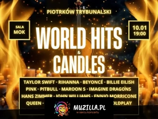 Muzyczna magia przy blasku tysiąca świec