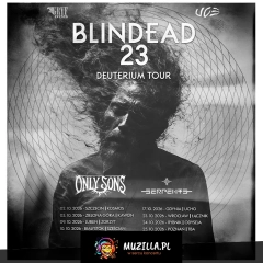 Koncert Blindead23 / Only Sons / Serpents