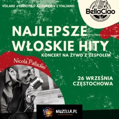 Największe włoskie przeboje na żywo - Volare, Felicità, Mamma Maria, Bella Ciao