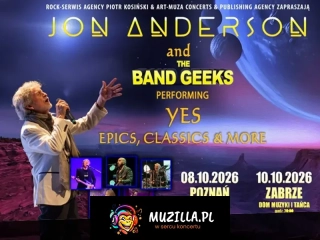 Jon Andreson and The Band Geeks preforming YES Epics, classics & more
