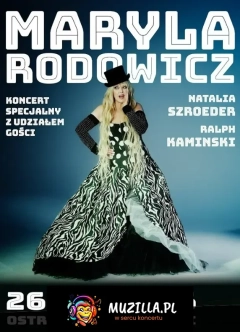 Maryla Rodowicz i goście: Natalia Szroeder i Ralph Kamiński
