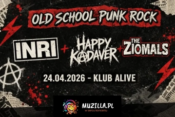Old School Punk Rock - INRI + Happy Kadaver + The Ziomals