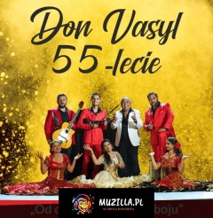 Don Vasyl z Zespołem - 55-lecie