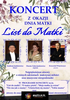 Koncert z okazji Dnia Matki
