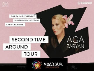 Aga Zaryan - Second Time Around w Koszalinie!