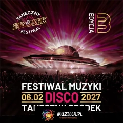 Taneczny Spodek - Festiwal Muzyki Disco