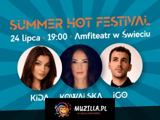 Kasia Kowalska, Kida, Igo