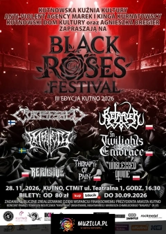 BLACK ROSES FEST KUTNO 2026 III EDYCJA