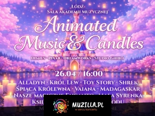 Familijny koncert muzyki z bajek i filmów animowanych