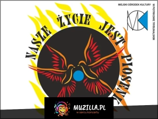 Koncert: "Nasze życie jest piosenką" - uczestnicy zajęć wokalnych MOK