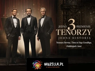 Koncert trzech solistów operowych