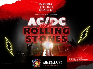 Rock Legends - AC/DC & The Rolling Stones by Candle Glow