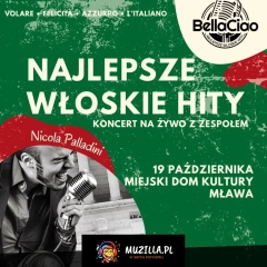 Największe włoskie przeboje na żywo - Volare, Felicità, Mamma Maria, Bella Ciao