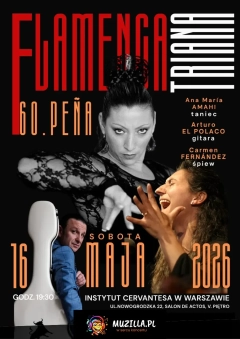 60. Peńa Flamenca TRIANA "Flamenco show" Arturo El Polaco, Ana Maria Amahi, Carmen Fernandez