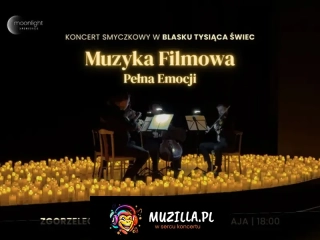 Muzyka Filmowa Pełna Emocji - koncert smyczkowy