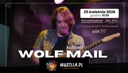 Wolf Mail Band