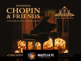 Chopin &amp; Friends Concert Candlelight