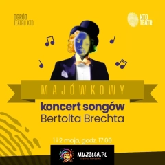 Majówkowy koncert songów Bertolta Brechta
