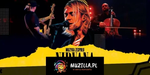 Nirvana Symphonic Tribute - przebojowy program na żywo w Polsce