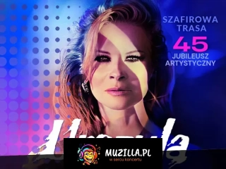 Urszula - "Szafirowa Trasa" 45 Jubileusz Artystyczny
