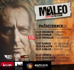 MALEO XXXX 40-LECIE DZIAŁALNOŚCI DARKA MALEJONKA