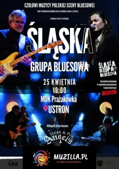Koncert Śląska Grupa Bluesowa | Ustroń | #1 Blues Night w Prażakówce