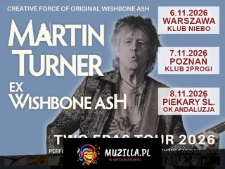 Martin Turner ex-Wishbone Ash - Two Eras Tour