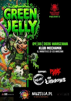 Green Jelly + De Łindows + MŁYN + Punk997