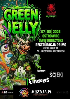 Green Jelly + De Łindows + Ścieki
