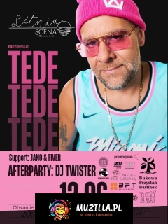 Podtytuł TEDE / Support: Jano & Fiver
