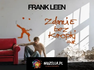 Frank Leen - Trasa promująca nowy album