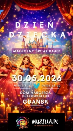 Zaczarowany koncert przy świecach.