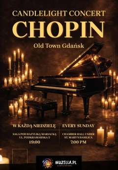 Candlelight Chopin Concert Old Town Gdańsk