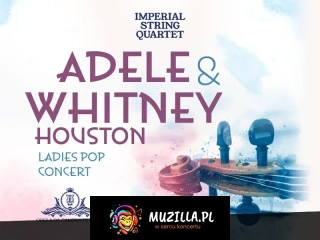 Adele &amp; Whitney Houston Klascznie przy świecach