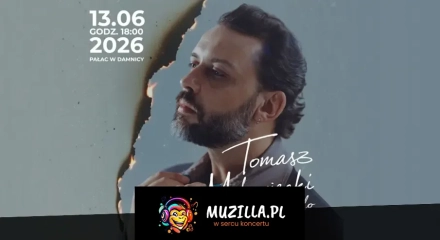 Tomasz Makowiecki | Koncert w sali lustrzanej