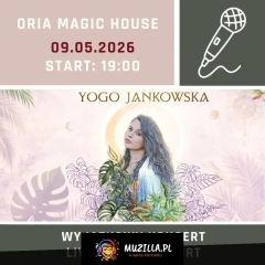 Koncert Yogo z zespołem - pop & world music