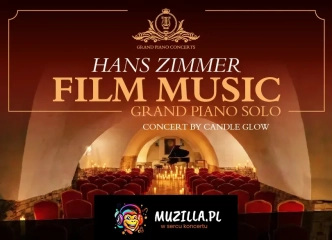 Hans Zimmer - koncerty fortepianowe przy świecach