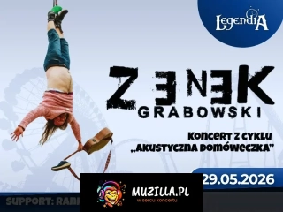 Koncert Zenka Grabowskiego