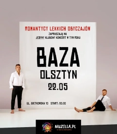 Romantycy Lekkich Obyczajów w OL! | Carpenter Stage - Baza Olsztyn
